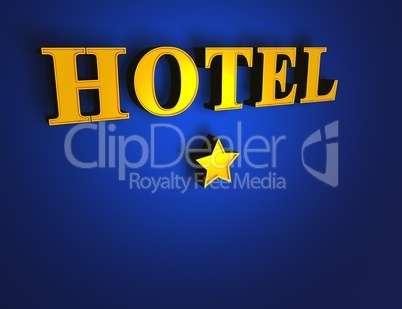 Hotel Gold Blau - 1 Stern