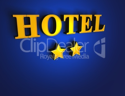 Hotel Gold Blau - 2 Sterne