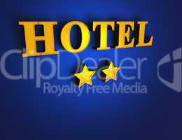 Hotel Gold Blau - 2 Sterne