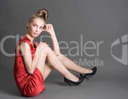 Attractive sexy girl