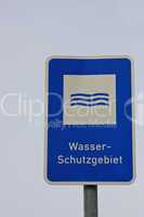 Wasserschutzgebiet