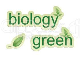 green biology