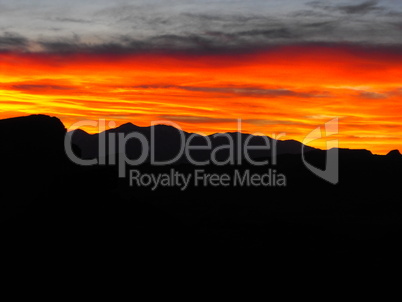 Capitol Reef Sonnenaufgang