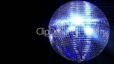 disco mirror ball right wide loop