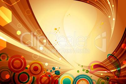 abstract colorful background