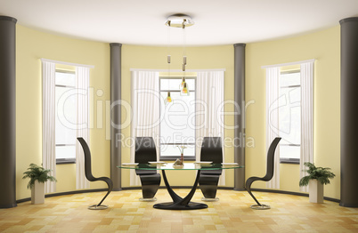 Dining room 3d