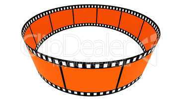 3d blank films ring