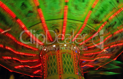 Karussell in der Nacht - merry-go-round - Part IV