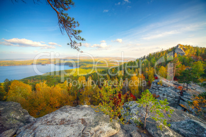 autumn landscape