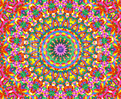 Power Color Spirit Mandala
