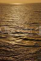 goldenes Meer