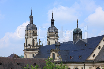 Kloster Schöntal .The monastery Schöntal.