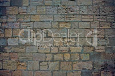 Stone wall