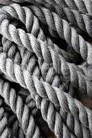 black rope / schwarzes Seil