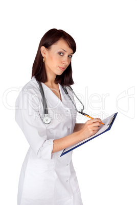 Young Confident Female Doctor