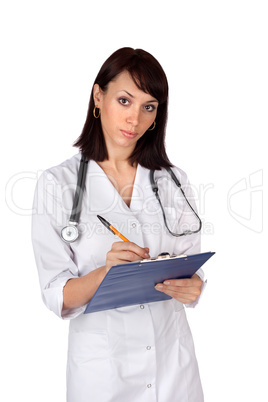 Female Healthcare Worker