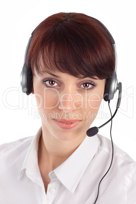 Female Customer Service Representative