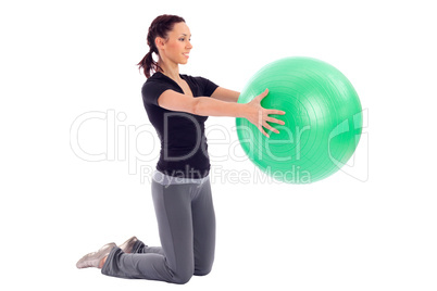 Gym Ball Exercise