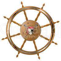 Pirate steering wheel