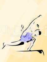aerobic gymnastic