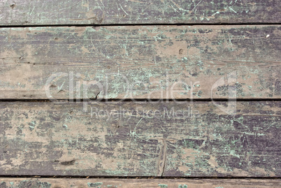 background of weathered white painted wood