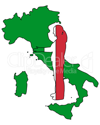 Italienischer Handschlag