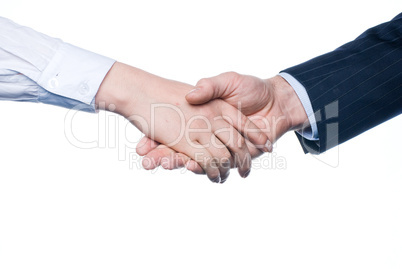 Business handshake