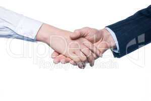 Business handshake