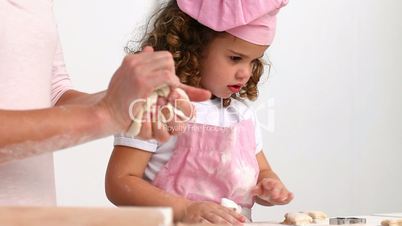 Plätzchen backen