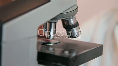 Microscope experiment