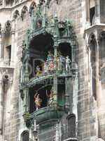 Glockenspiel am Münchner Neuen Rathaus