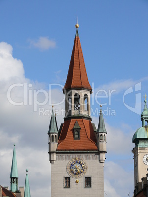 Altes Rathaus in München