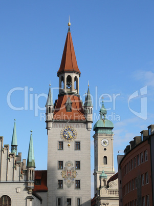 Altes Rathaus in München