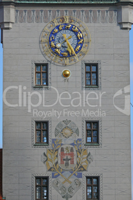 Turm des Alten Rathauses in München