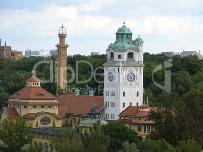 Müllersches Volksbad in München