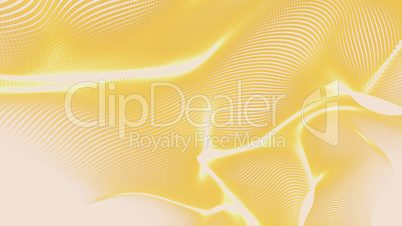 Abstract yellow Science Background Design
