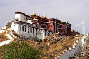 Potala Palace in Tibet