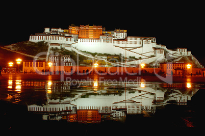 Potala Palace in Lhasa Tibet