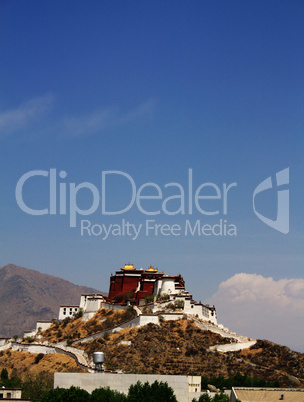 Potala Palace in Tibet