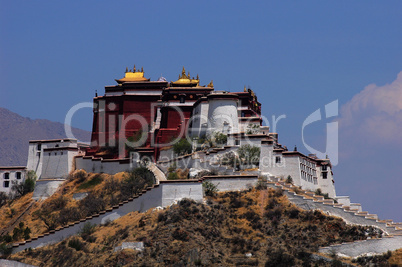 Potala Palace in Tibet