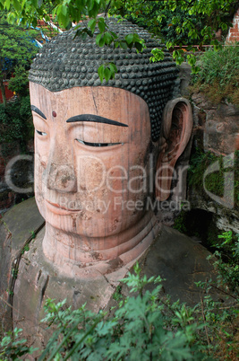 Giant buddha
