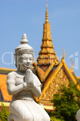 Buddha in Cambodia