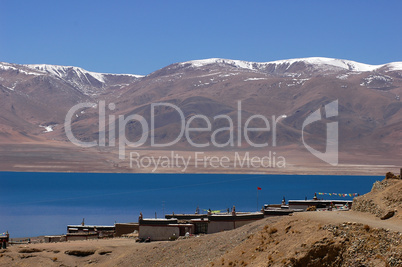 Landscape in Tibet