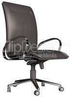 Office chair isolated over white 3d