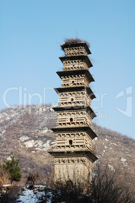 Ancient pagoda