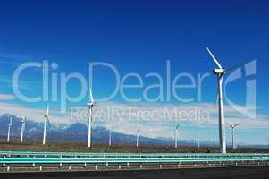 Wind turbine generators