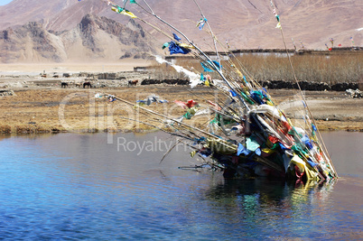 Landscape in Tibet