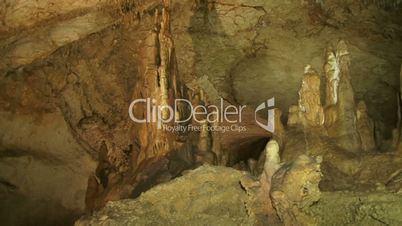Deep caves
