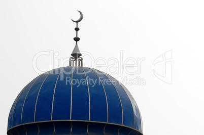 Roof of a mosque