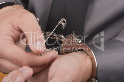 Arrest handcuffs